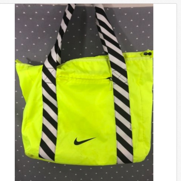 nike bags yellow